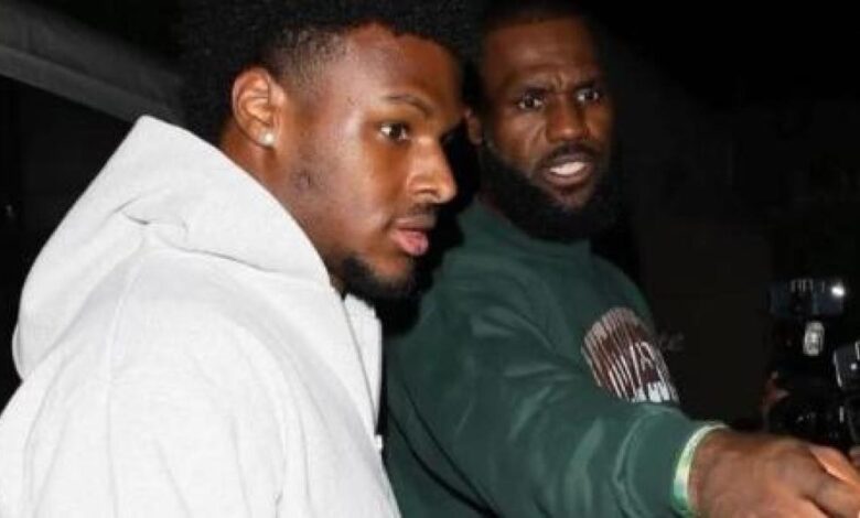 La salud de Bronny James sigue mejorando