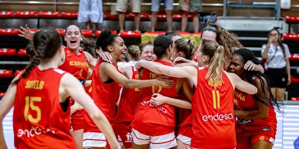 La selección Sub 18 femenina conquista la medalla de bronce en el Europeo