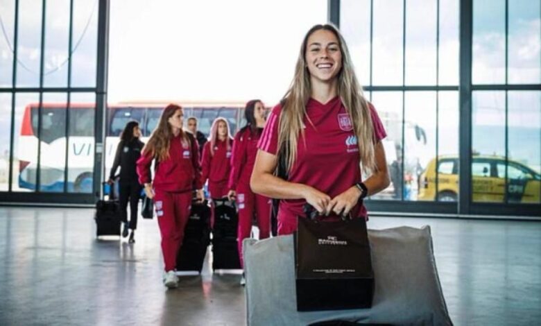 La selección española con más de 30 horas de viaje por delante para llegar a Nueva Zelanda