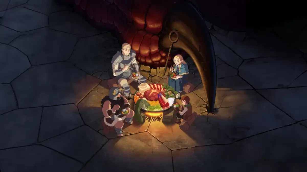 delicioso en dungeon netflix anime llegará en enero de 2024 delicioso en dungeon netflix anime llegará en enero de 2024