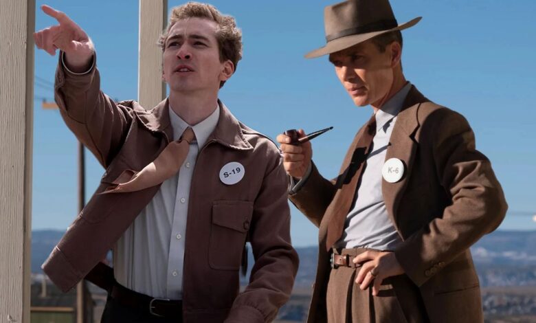 La taquilla de Oppenheimer supera a más películas de Christopher Nolan en solo 10 días