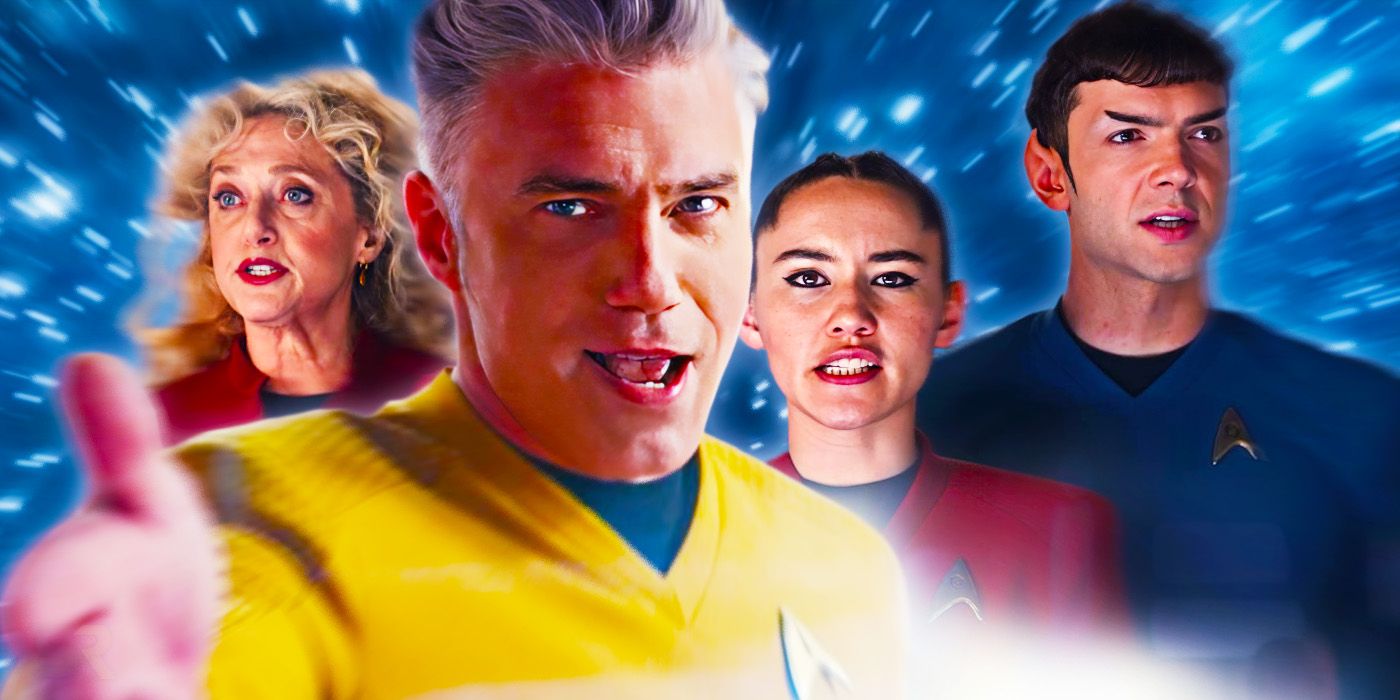 Lanzamiento de la lista de canciones musicales de Star Trek de Strange New Worlds