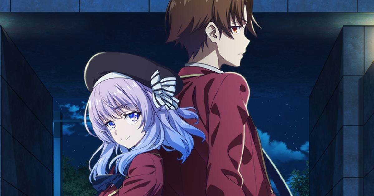 Lanzamiento del póster de Classroom of the Elite Season 3