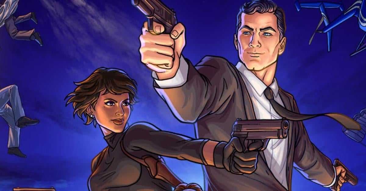 Lanzamiento del póster de la temporada final de Archer