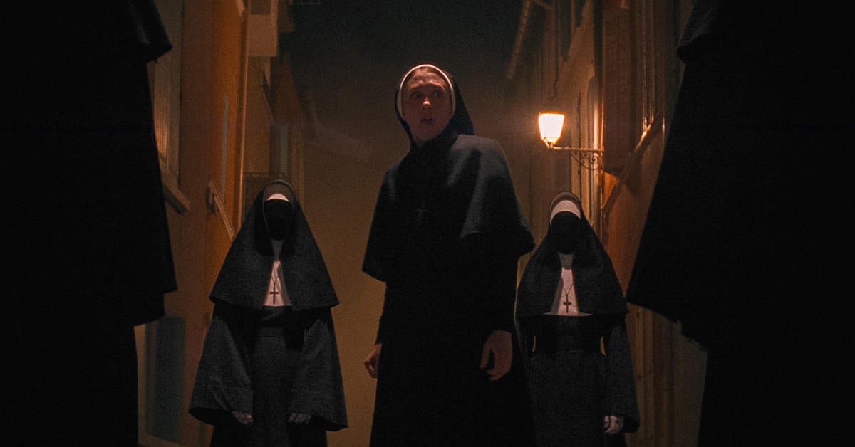 Primer tráiler de The Nun II lanzado