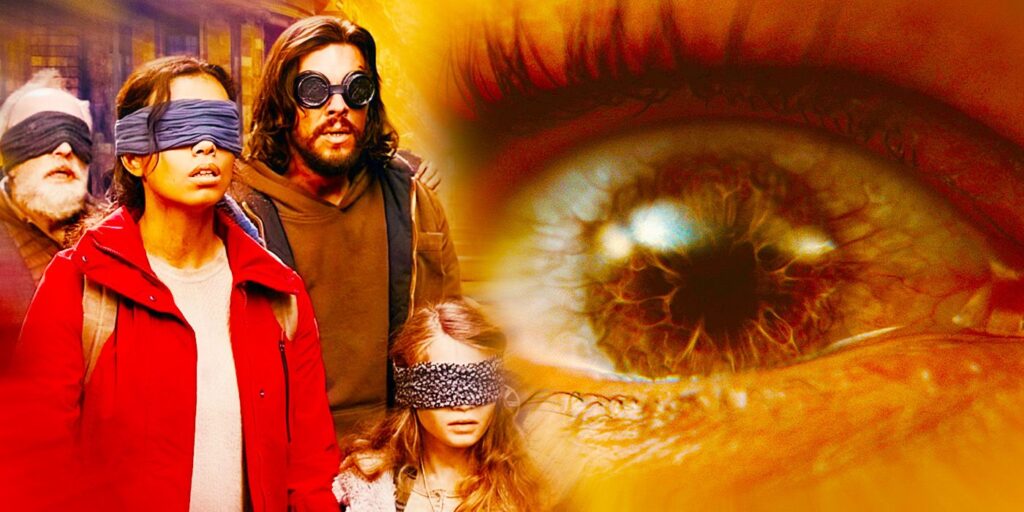 Las criaturas de Bird Box Barcelona y la teoría del "efecto de los observadores" explicada