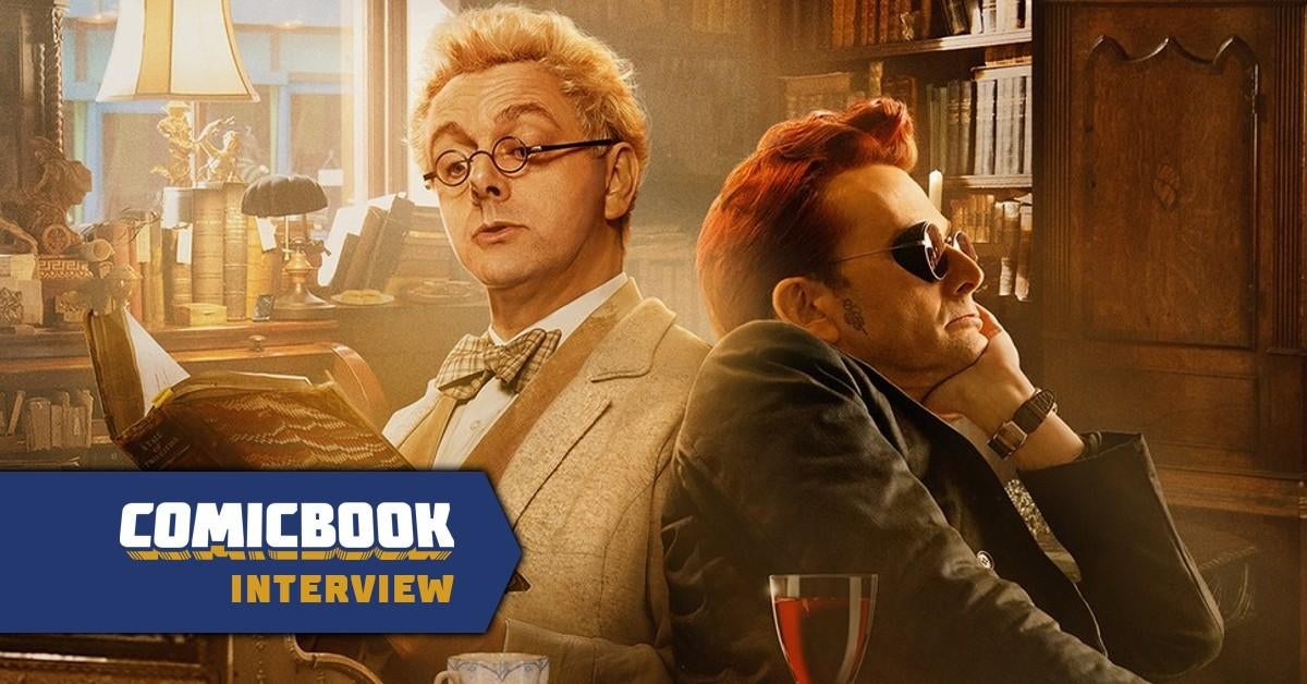 Las estrellas de Good Omens, Michael Sheen y David Tennant, hablan sobre estar menos nerviosos por la temporada 2 (exclusiva)