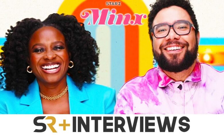 Las estrellas de Minx Idara Victor y Oscar Montoya revelan cómo evolucionan sus personajes en la temporada 2