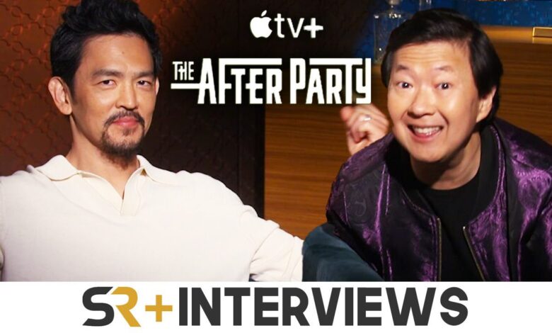 Las estrellas de The Afterparty, John Cho y Ken Jeong, sobre aprender a bailar para la temporada 2