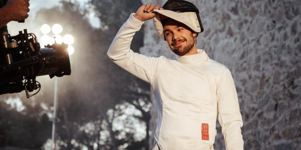 Las fotos del Fotos del making of