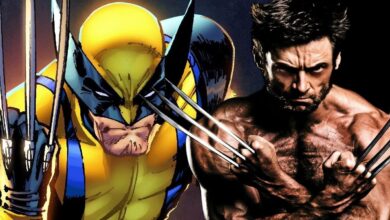Las garras de Wolverine de Hugh Jackman reveladas en las fotos del set de Deadpool 3