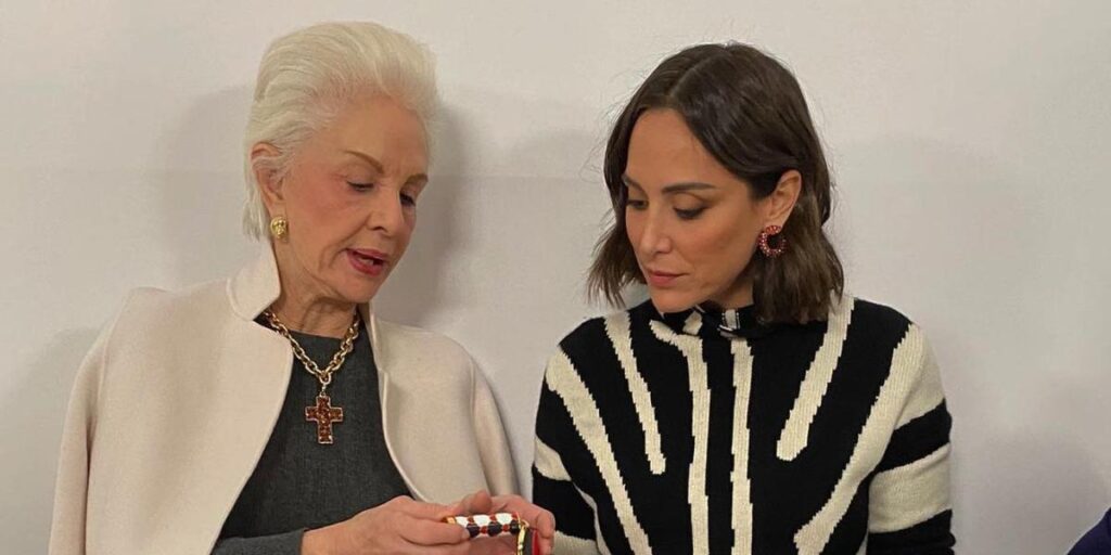 Las ocasiones en las que Tamara Falcó brilló con diseños de Carolina Herrera