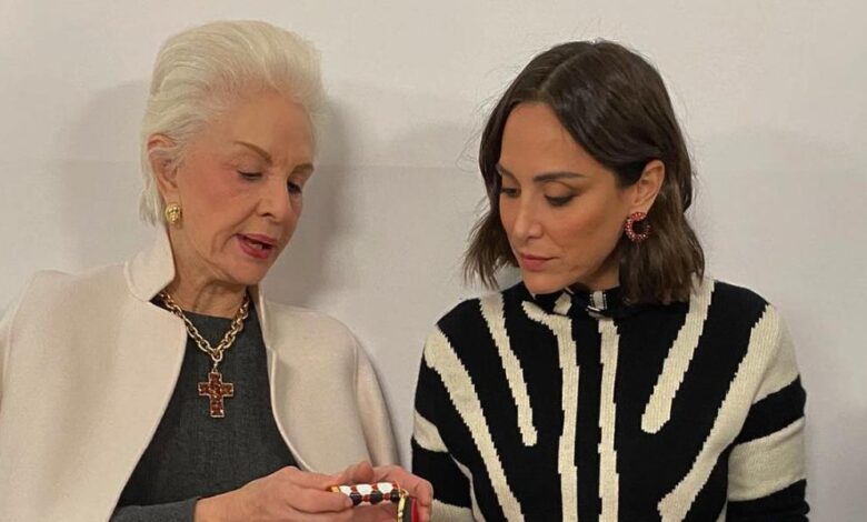 Las ocasiones en las que Tamara Falcó brilló con diseños de Carolina Herrera