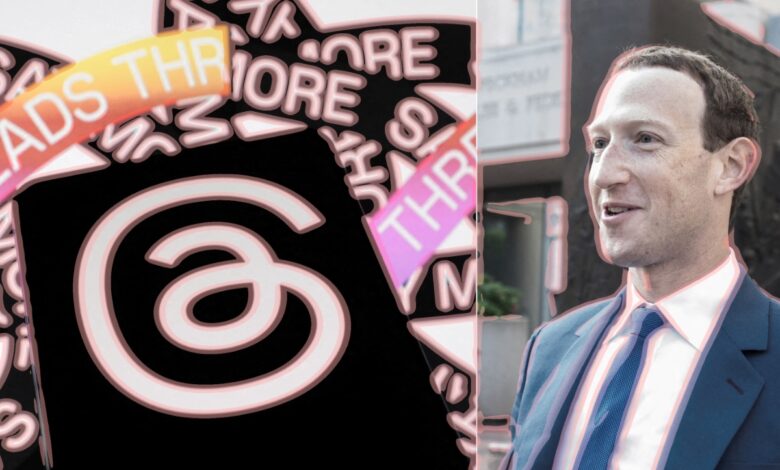 Las primeras publicaciones de Mark Zuckerberg en Threads; ¿ya la instalaste?