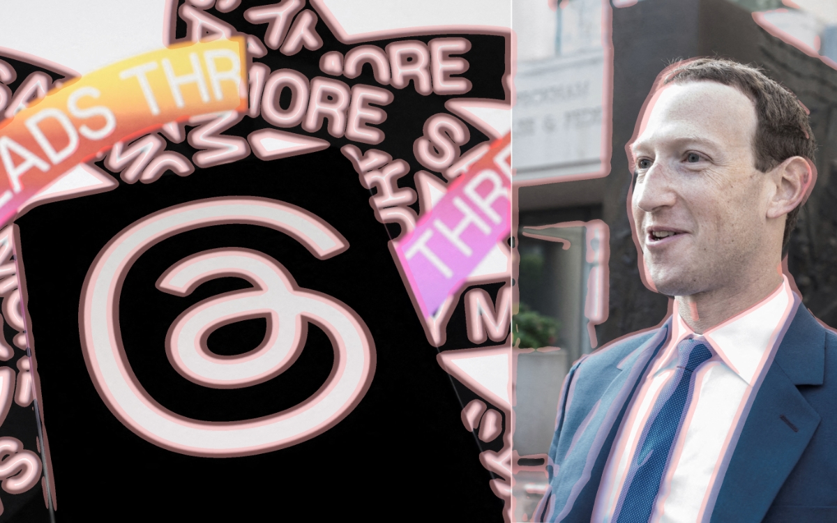 Las primeras publicaciones de Mark Zuckerberg en Threads; ¿ya la instalaste?