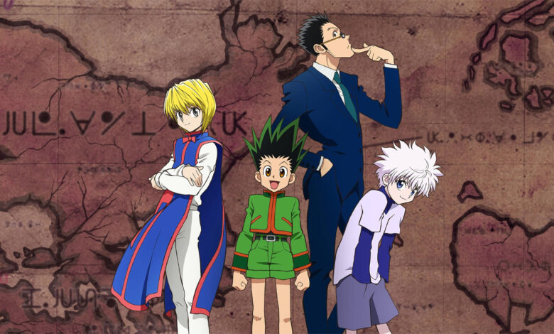 Las temporadas 1 a 6 de 'Hunter X Hunter' dejarán Netflix EE. UU. en agosto de 2023