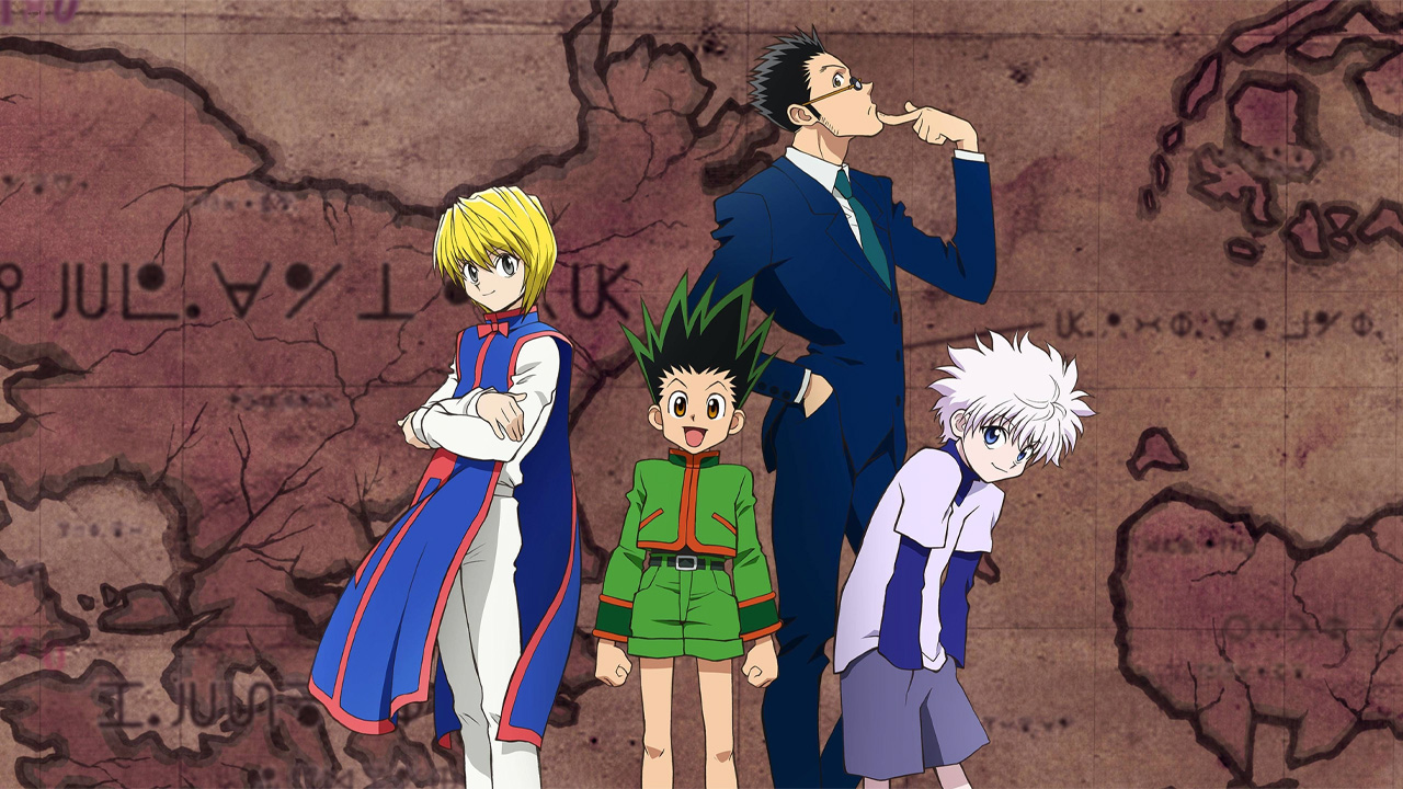 Las temporadas 5-6 de 'Hunter X Hunter' llegarán a Netflix en