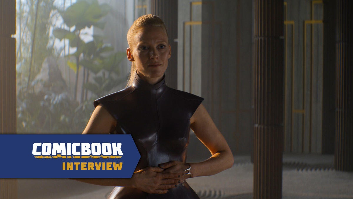 Laura Birn de la fundación revela los secretos de Demerzel en la temporada 2 (exclusiva)