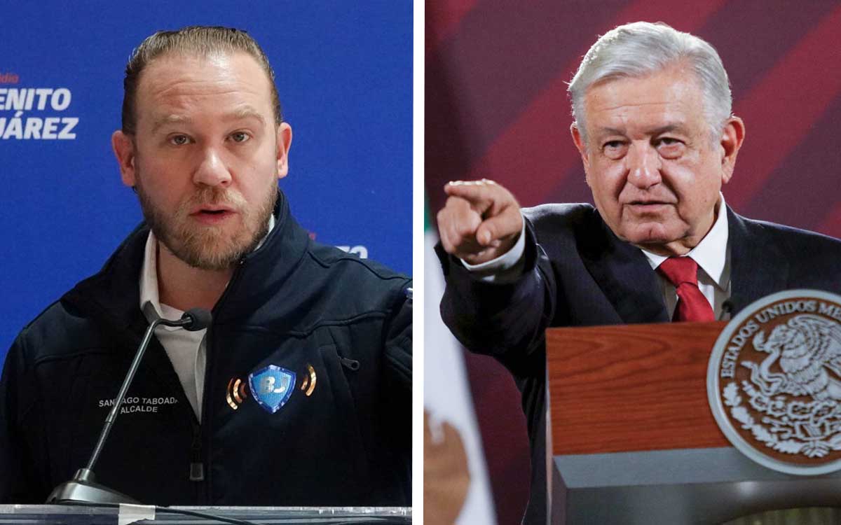 ‘Le vamos a ganar la CDMX’, advierte Santiago Taboada a AMLO