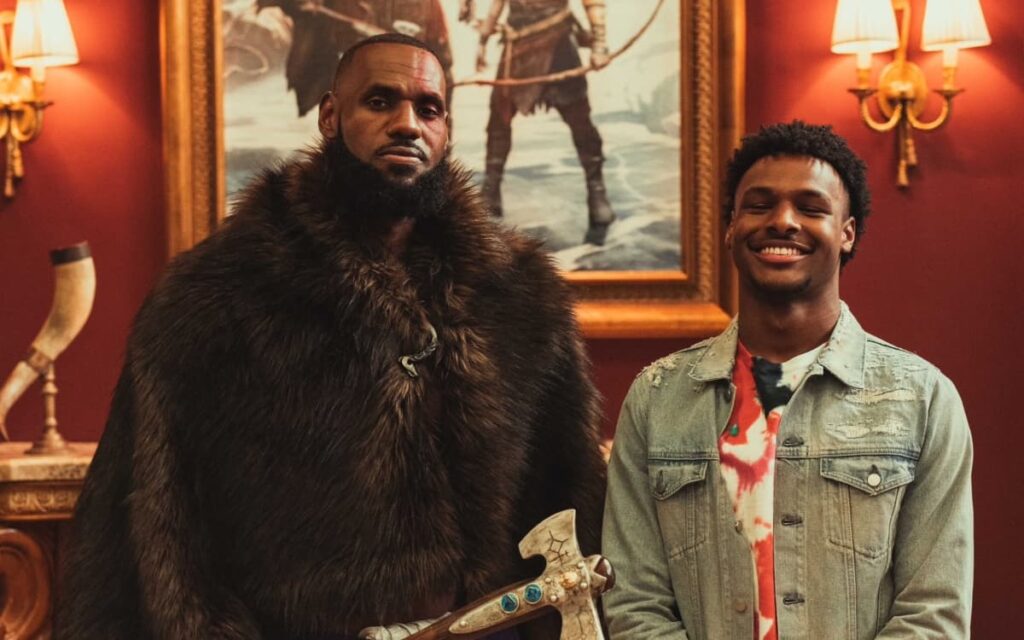 LeBron James comparte video de su hijo Bronny tocando el piano tras sufrir un paro cardíaco