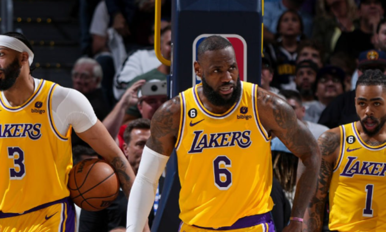 LeBron presume de equipo: así quedan los Lakers 2023-2024