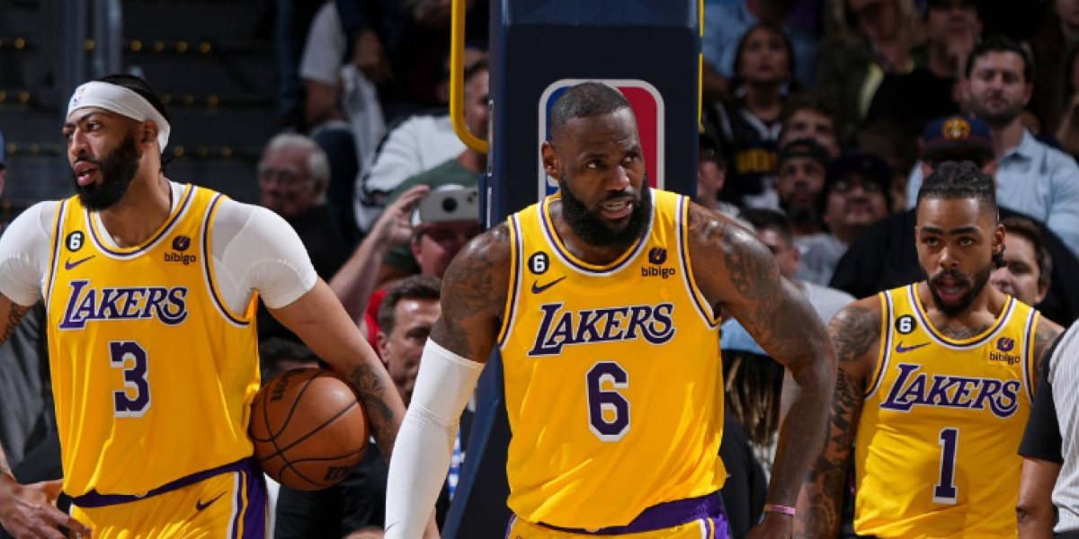 LeBron presume de equipo: así quedan los Lakers 2023-2024