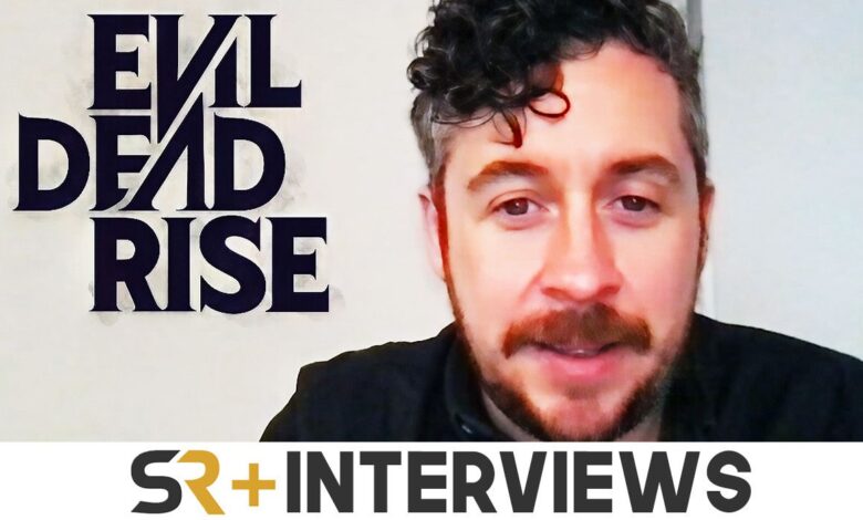 Lee Cronin habla sobre los desafíos únicos de Evil Dead Rise, la expansión de Deadite Lore y más
