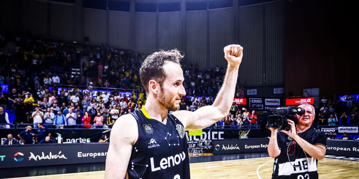 Lenovo Tenerife ya perfila su agenda en la Liga de Campeones