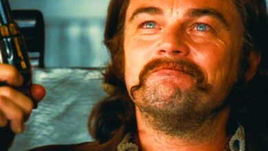 Leonardo DiCaprio's Western Tarantino Villain Gets Stunning Watercolor Recreation