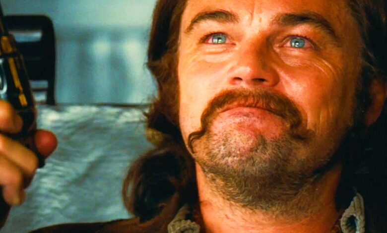 Leonardo DiCaprio's Western Tarantino Villain Gets Stunning Watercolor Recreation