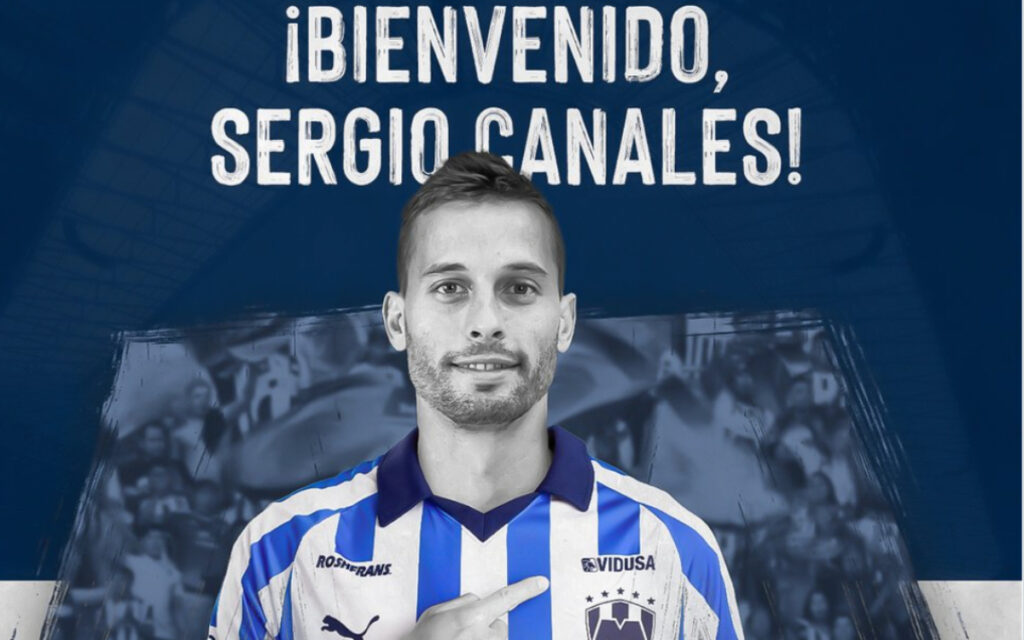 Liga MX: Firman Rayados al ex bético Sergio Canales | Video