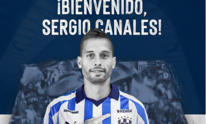 Liga MX: Firman Rayados al ex bético Sergio Canales | Video