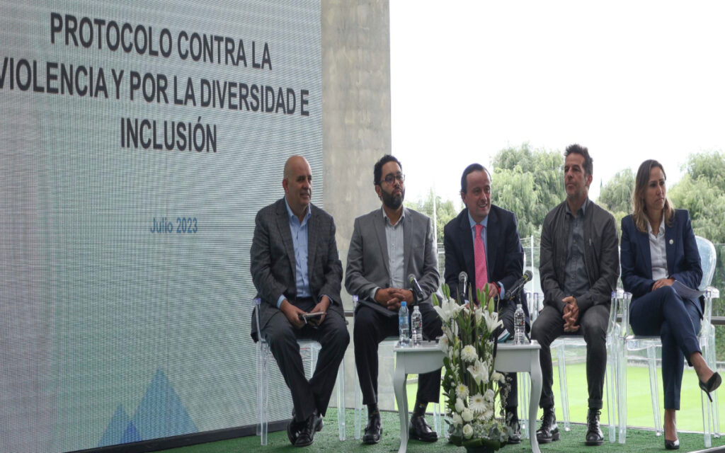 Liga MX: Presentan el protocolo contra la violencia de género | Tuit