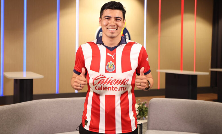 Liga MX: Repatría Chivas del Guadalajara a Erick Gutiérrez | Video