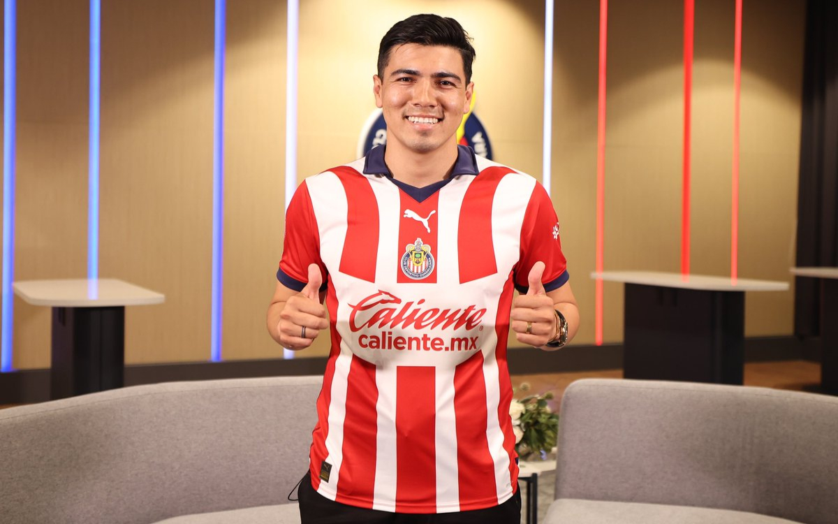 Liga MX: Repatría Chivas del Guadalajara a Erick Gutiérrez | Video