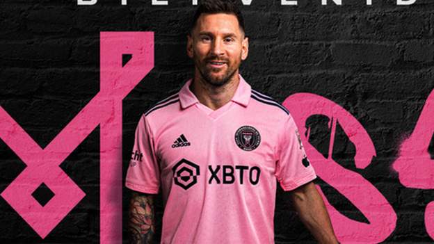 Lionel Messi: Inter Miami ficha al delantero argentino hasta 2025