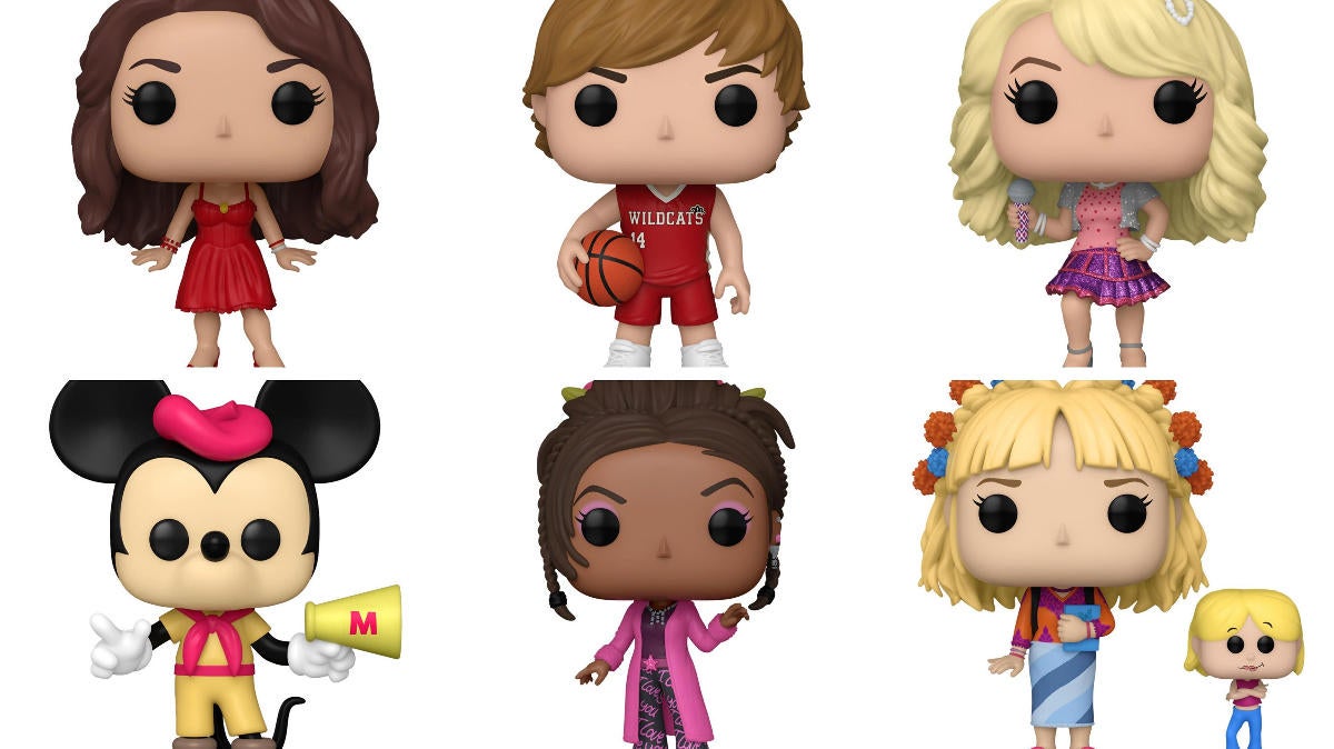 Lizzie McGuire, That’s So Raven y High School Musical se agregaron a Disney 100 Funko Pop Line