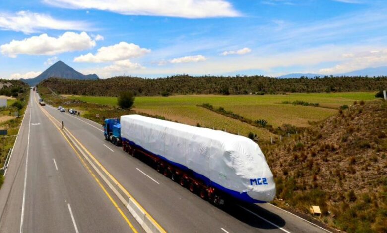 Llega el primer vagón del Tren Maya a Quintana Roo | Videos