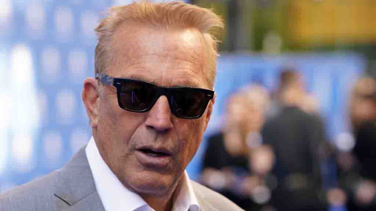 Lo que debe pagar Kevin Costner al mes para mantener a sus hijos