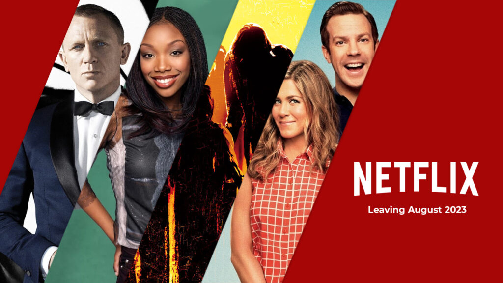 Lo que se va de Netflix en agosto de 2023
