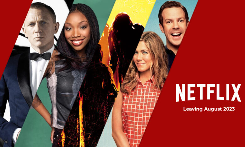 Lo que se va de Netflix en agosto de 2023