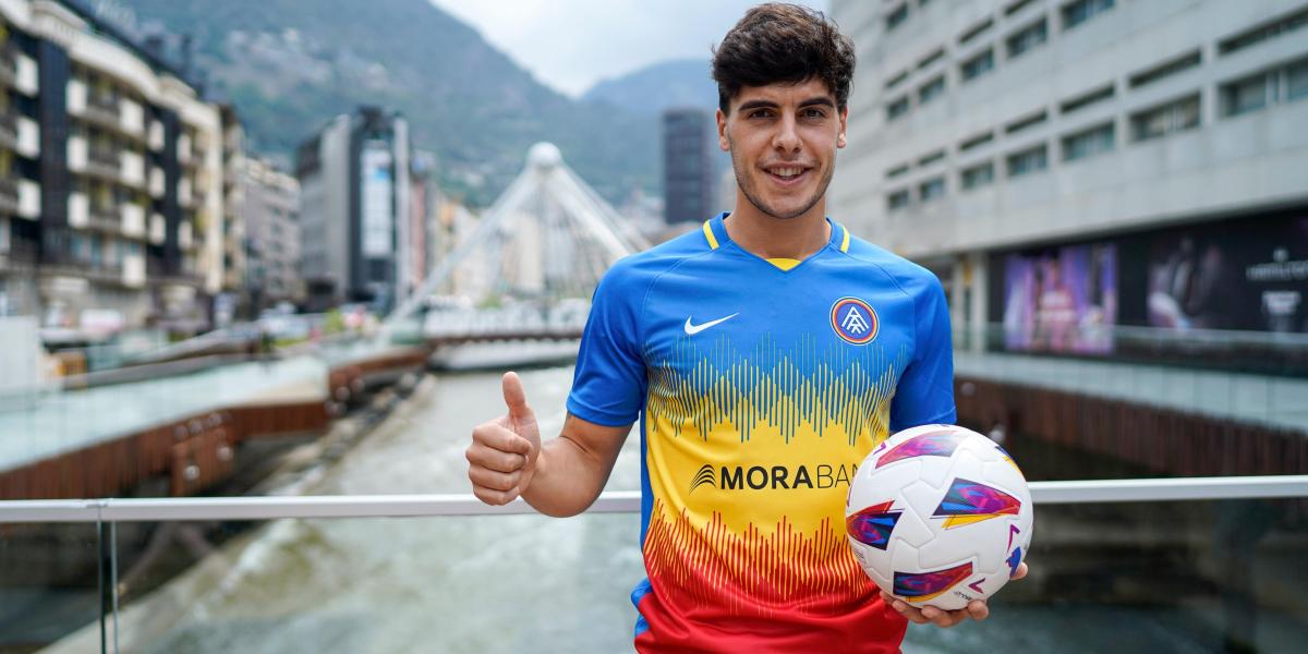 Lobete: "El Andorra tiene un proyecto muy interesante"