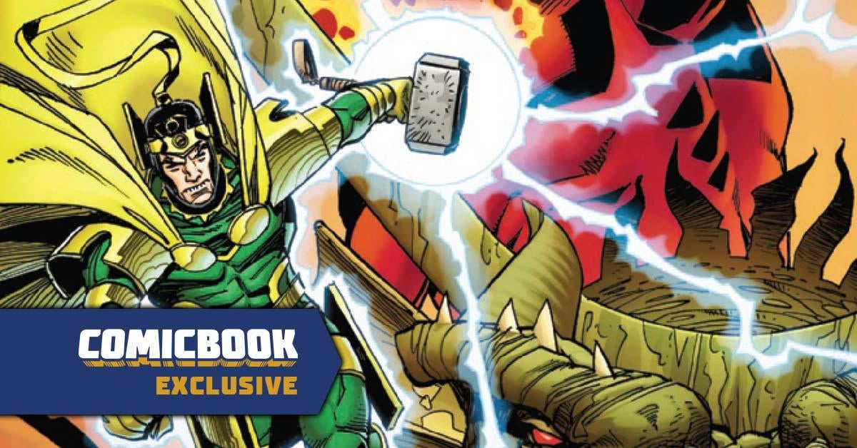 Loki empuña el martillo de Thor en Marvel’s Dark ¿Y si…?  Vista previa (exclusiva)