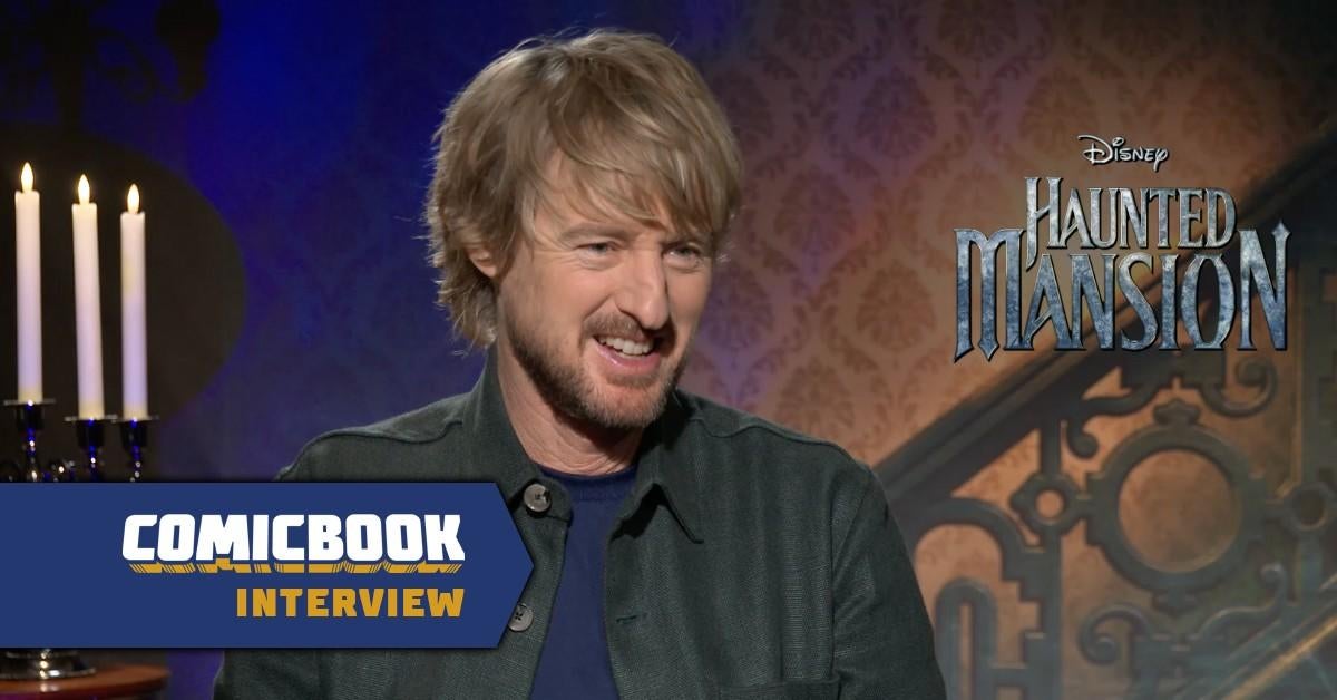 Loki y la estrella de Haunted Mansion, Owen Wilson, hablan de ser parte del legado de Marvel y Disney (exclusivo)