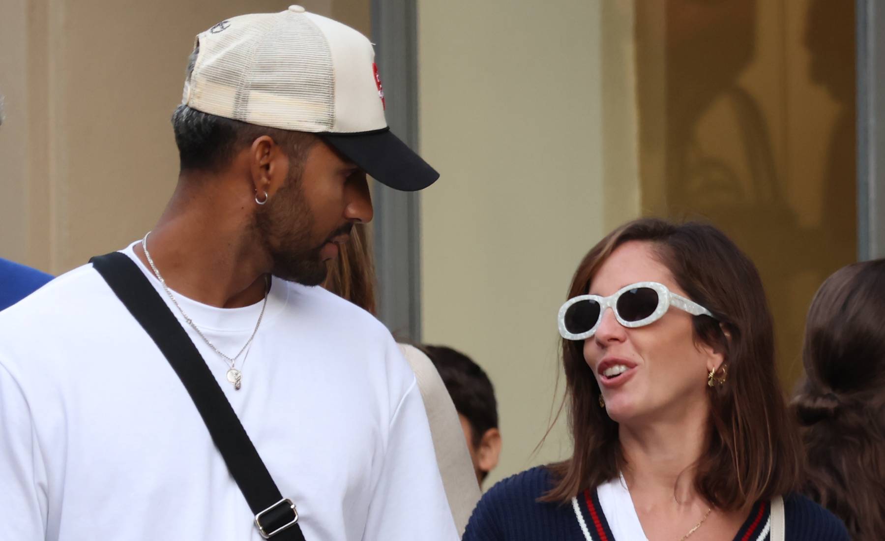Anabel Pantoja y Yulen Pereira en Madrid. 2022/ Gtres