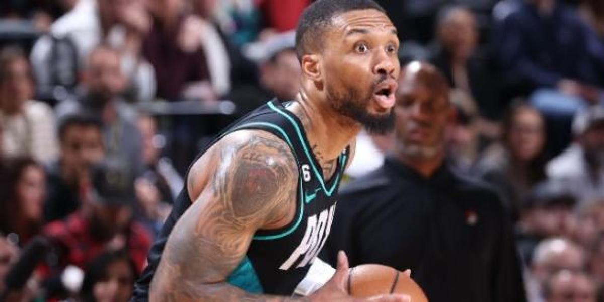 Los Blazers se olvidan de Lillard en su promoción de la temporada