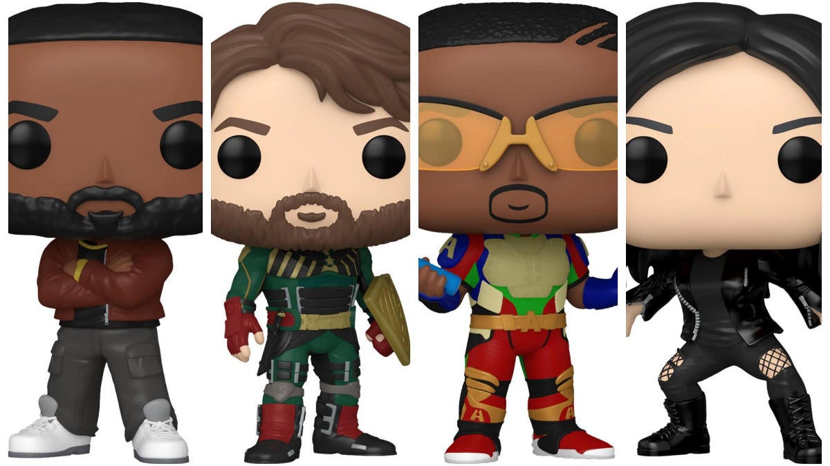 Los Funko Pops de Boys están de regreso: Solider Boy, A-Train, Kimiko y Mother’s Milk
