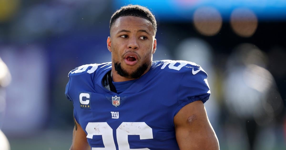 Los Gigantes de Nueva York toman una decisión sobre el corredor Saquon Barkley en medio de una disputa contractual