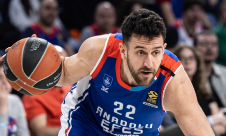 Los Thunder hacen oficial el fichaje de Vasilije Micic