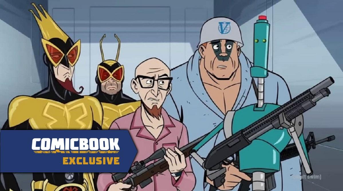 Los creadores de Venture Bros revelan un título alternativo para el final de la serie